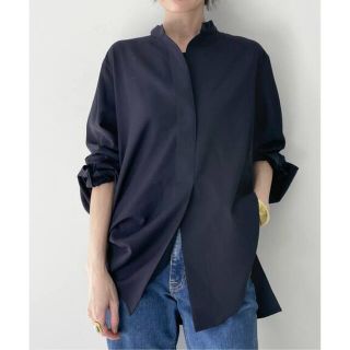 アパルトモンドゥーズィエムクラス(L'Appartement DEUXIEME CLASSE)の【STUDIO NICHOLSON】Volume Sleeve Shirt  (シャツ/ブラウス(長袖/七分))