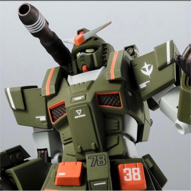 ROBOT魂 FA-78-1 フルアーマーガンダムver.A.N.I.M.E.フィギュア