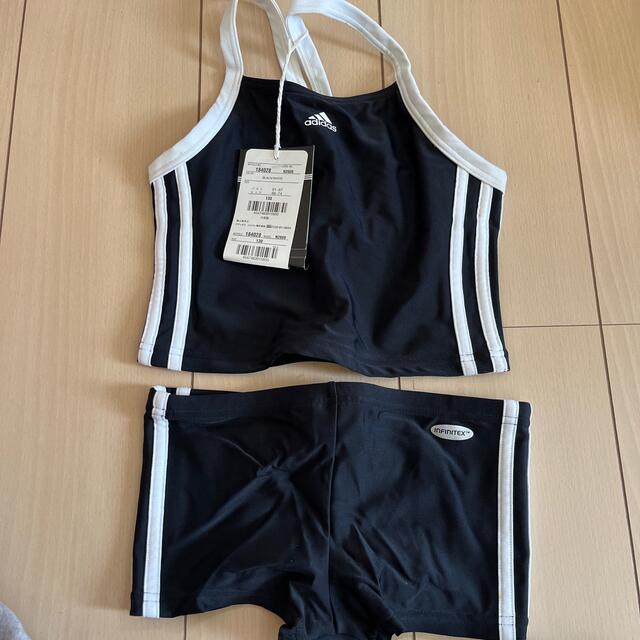 adidas(アディダス)のadidas キッズ/ベビー/マタニティのキッズ服女の子用(90cm~)(水着)の商品写真