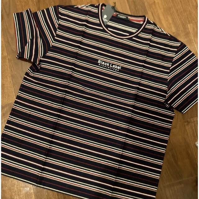 新品　クレストブリッジ   ストライプ　Tシャツ