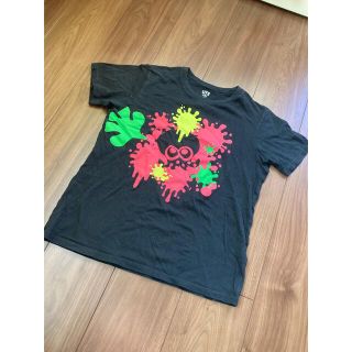 ユニクロ(UNIQLO)の【used】ユニクロ　　スプラトゥーン　　Tシャツ１５０(Tシャツ/カットソー)