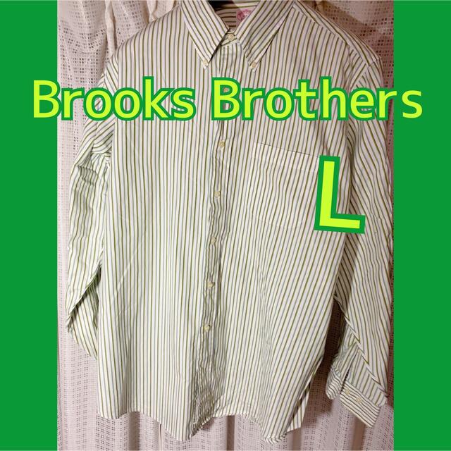 Brooks Brothers(ブルックスブラザース)のL ブルックスブラザーズ　メンズシャツ メンズのトップス(シャツ)の商品写真