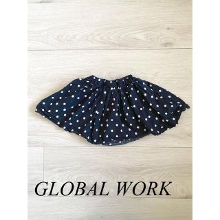 グローバルワーク(GLOBAL WORK)のGLOBAL WORK＊ドットスカート(スカート)