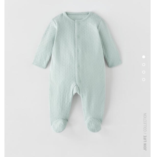 ZARA KIDS(ザラキッズ)のZARAbaby カバーオール 56 キッズ/ベビー/マタニティのベビー服(~85cm)(カバーオール)の商品写真