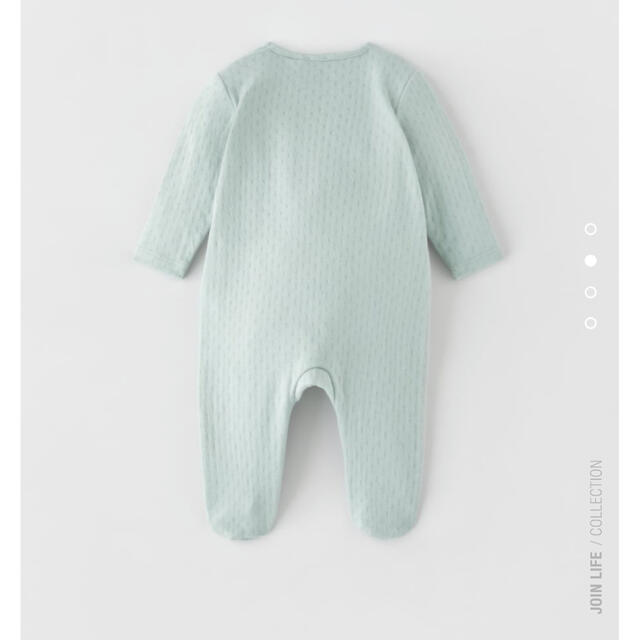 ZARA KIDS(ザラキッズ)のZARAbaby カバーオール 56 キッズ/ベビー/マタニティのベビー服(~85cm)(カバーオール)の商品写真