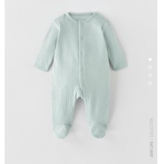 ザラキッズ(ZARA KIDS)のZARAbaby カバーオール 56(カバーオール)