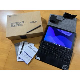 エイスース(ASUS)のASUS Chromebook Detachable CM3 CM3000DV(タブレット)