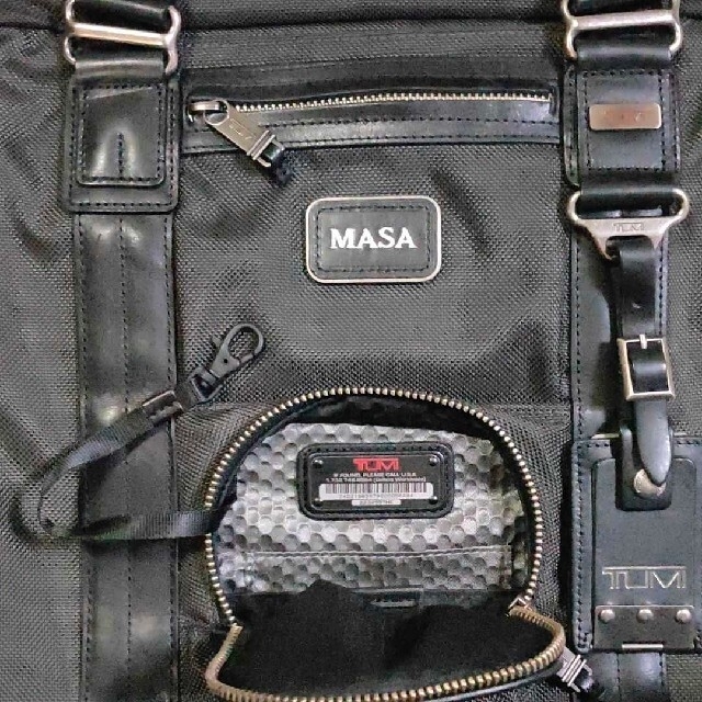 TUMI 3wayトートバッグ