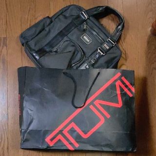 TUMI - TUMI 3wayトートバッグの通販 by まさ's shop|トゥミならラクマ