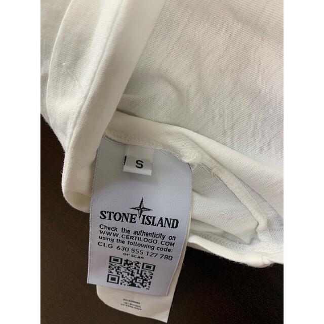 STONE ISLAND(ストーンアイランド)のストーンアイランド  Tシャツ メンズのトップス(Tシャツ/カットソー(半袖/袖なし))の商品写真