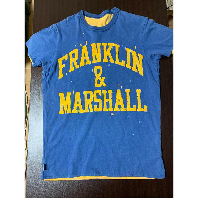 FRANKLIN&MARSHALL(フランクリンアンドマーシャル)のフランクリンアンドマーシャル　Tシャツ メンズのトップス(Tシャツ/カットソー(半袖/袖なし))の商品写真