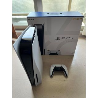 プレイステーション(PlayStation)のPS5 本体 PlayStation5 CFI-1100A01(家庭用ゲーム機本体)