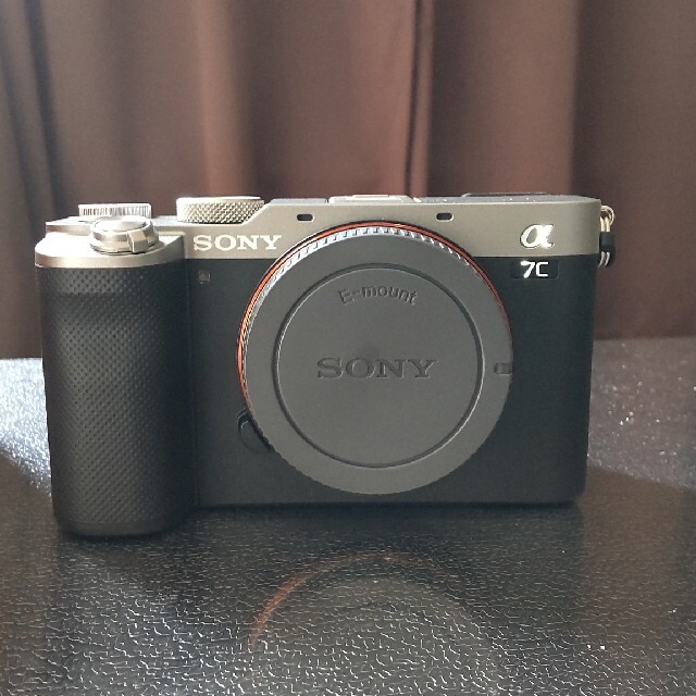 ふるさと納税 SONY - ソニー α7c シルバー SanDisk 256GB SDXCカード