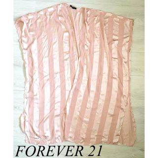 フォーエバートゥエンティーワン(FOREVER 21)のFOREVER 21＊シフォンロングカーディガン(カーディガン)