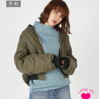 マウジー(moussy)のビンテージMA-1(ブルゾン)