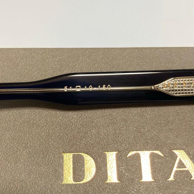 DITA(ディータ)の新品 定価5.7万円 DITA / ディータ MANN ウェリントン サングラス メンズのファッション小物(サングラス/メガネ)の商品写真