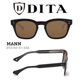 ディータ(DITA)の新品 定価5.7万円 DITA / ディータ MANN ウェリントン サングラス(サングラス/メガネ)