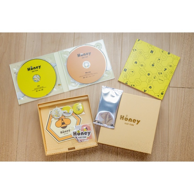 KAT-TUN Honey (初回限定盤1 CD＋Blu-ray) | フリマアプリ ラクマ