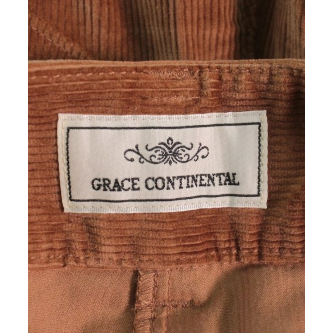 GRACE CONTINENTAL(グレースコンチネンタル)のGRACE CONTINENTAL パンツ（その他） 36(S位) 茶系 【古着】【中古】 レディースのパンツ(その他)の商品写真