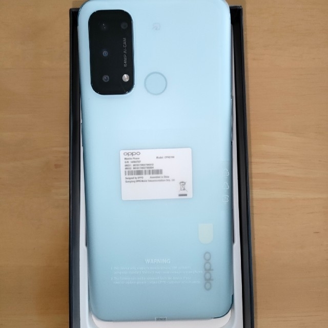 OPPO Reno5 A SIMフリーCPH2199代表カラー