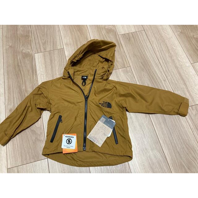 THE NORTH FACE(ザノースフェイス)のノースフェイス　コンパクトジャケット　90 キッズ/ベビー/マタニティのキッズ服男の子用(90cm~)(ジャケット/上着)の商品写真