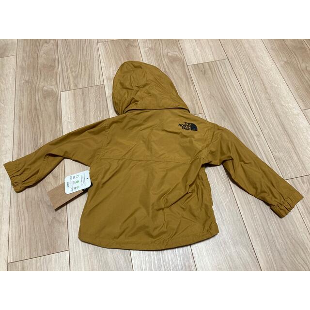 THE NORTH FACE(ザノースフェイス)のノースフェイス　コンパクトジャケット　90 キッズ/ベビー/マタニティのキッズ服男の子用(90cm~)(ジャケット/上着)の商品写真