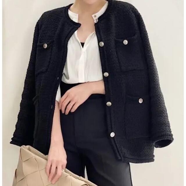 ☆日本の職人技☆ ルーニィ ツイードジャケット 36 美品