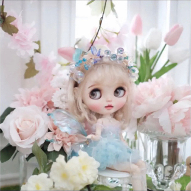 【最終値下げ】カスタムブライス　blythe  アウトフィット付き