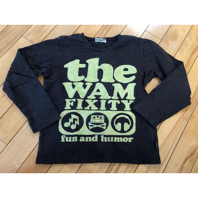 注目 ワムワム WAM 長袖Tシャツ 130㎝ thebrazilian.co.uk