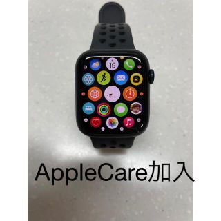 アップルウォッチ(Apple Watch)のApple Watch Nike Series 7 (GPSモデル) - 45㎜(腕時計(デジタル))