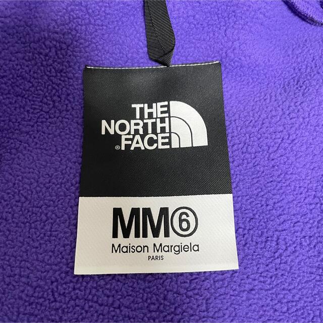 MM6 MM6 MARGIELA x THE NORTH FACE DENALI 紫の通販 by スコッティ's  shop｜エムエムシックスならラクマ