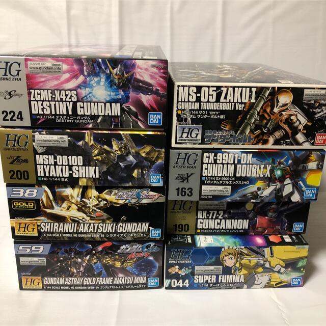 ガンプラ HG 14体&オマケ2体セットエンタメ/ホビー