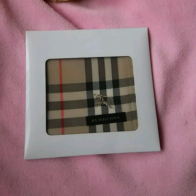 BURBERRY - 高島屋購入 バーバリーハンカチの通販 by AI 's shop