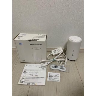 ファーウェイ(HUAWEI)のSpeed Wi-Fi HOME L02 ホームルーター UQ WiMAX(PC周辺機器)