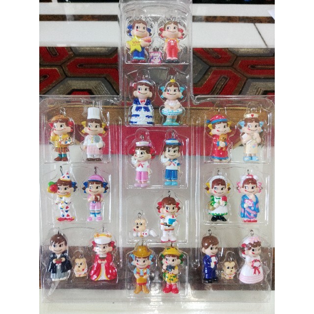 不二家 - ミニミニペコちゃん 21世紀 50周年記念 かわいいペコ 不二家 - ミニミニペコちゃん 21世紀 50周年記念 かわいいペコ