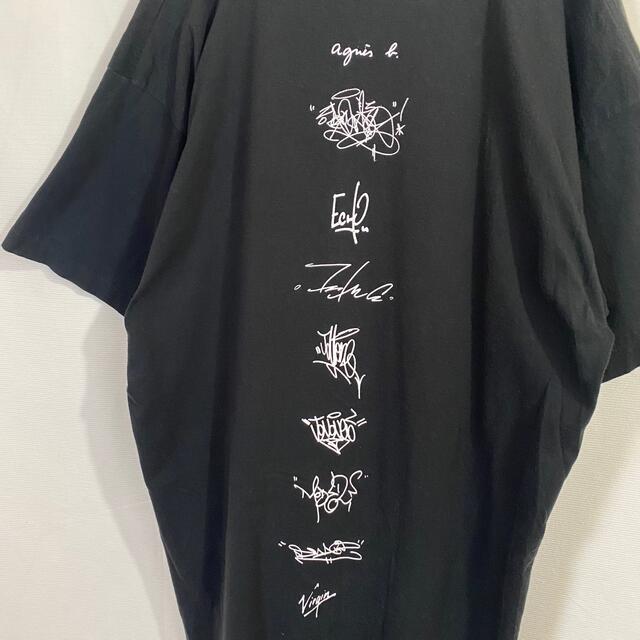 ヨウジヤマ agnes b. - agnes b アニエスベー アート Tシャツ XL