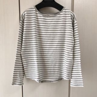 アングリッド(Ungrid)の新品 ボーダーロングスリーブTee(Tシャツ(長袖/七分))