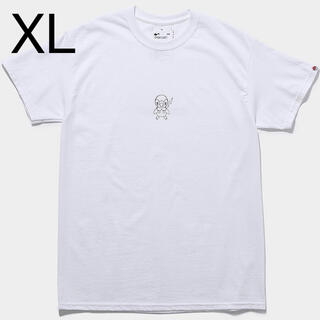 フラグメント(FRAGMENT)のXL FRAGMENT THUNDERBOLT PROJECT Tシャツ 白(Tシャツ/カットソー(半袖/袖なし))