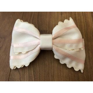 アンジェリックプリティー(Angelic Pretty)のアンジェリックプリティ リボンバレッタ(バレッタ/ヘアクリップ)