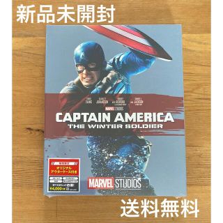 マーベル(MARVEL)のキャプテン・アメリカ／ウィンター・ソルジャー　MovieNEX Blu-ray(外国映画)