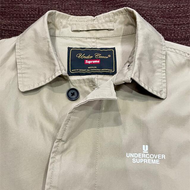 爆買い好評】 UNDERCOVER - M Supreme Undercover Trench Coat