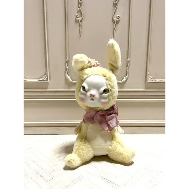 おにんぎょ屋 葉様 うさぎ テディベア ブライス 作家様 おにんぎょ屋 葉様 うさぎ テディベア ブライス 作家様