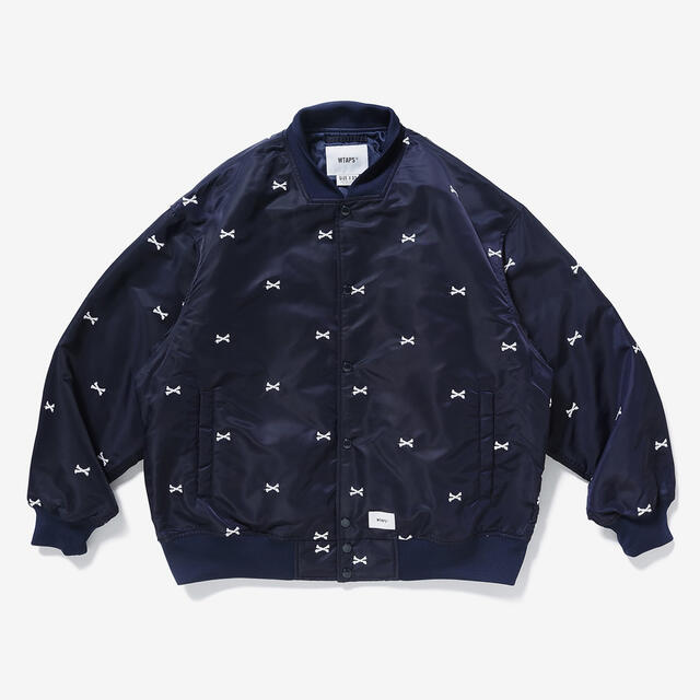 M NAVY 新品 22SS WTAPS TEAM / JACKET