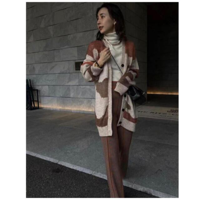 AMERI MULTICOLOR LOW GAUGE CARDIGAN 美品 - www.dgcn.co.jp