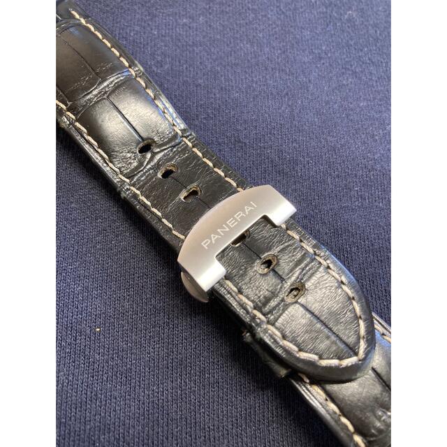 新作入荷!!】 PANERAI - パネライ 純正ベルト&Dバックル おまけ替え