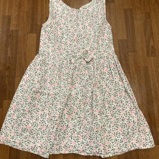 エイチアンドエム(H&M)のH&M 花柄ワンピース 128cm/130cm(ワンピース)