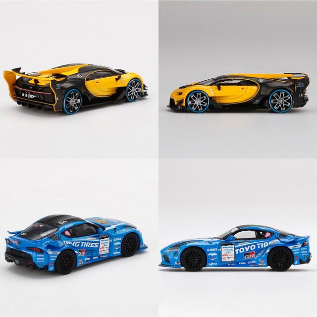 激レア　新品未開封　2台セット　mini gt 1/64 1