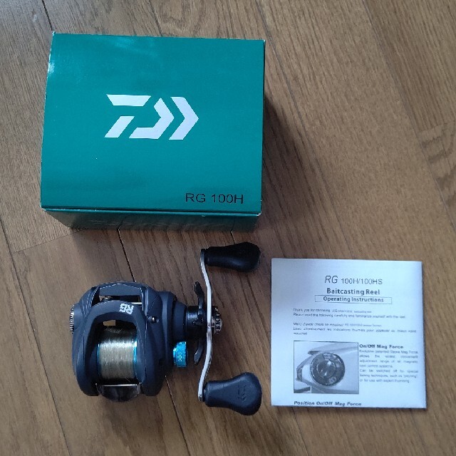 DAIWA - DAIWA ベイトリール RG 100H (海外モデル)の通販 by 蒼 DAIWA - DAIWA ベイトリール RG 100H (海外モデル)の通販 by 蒼