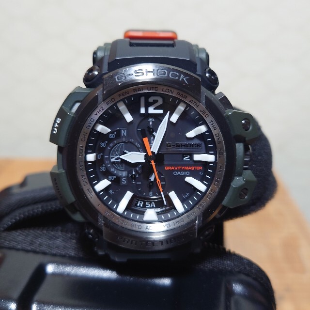 カシオ　グラビティマスター　G-SHOCK