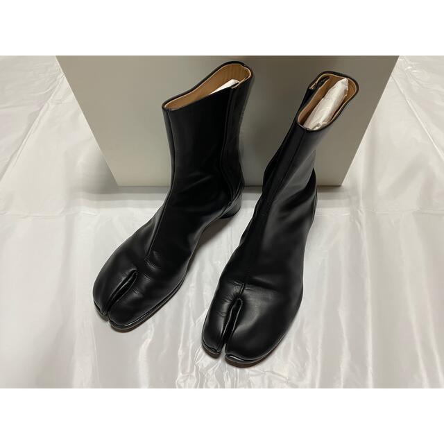 ボトル 美品 maison margiela メゾンマルジェラ 足袋ブーツ タビブーツ